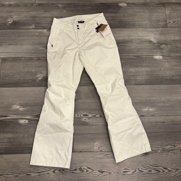The North Face Women's Sally Insulated Pants White Snowboarding pants - Picture 3 of 7